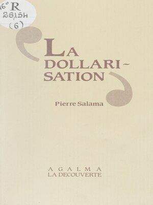 cover image of La Dollarisation